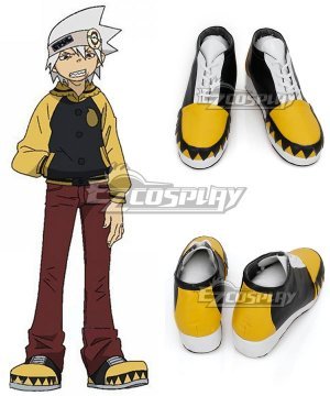 Not Soul Eater Soul Evans Yellow Cosplay