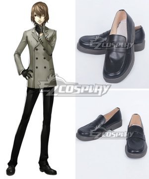 5 Goro Akechi Yusuke Kitagawa Black Cosplay  - A Edition