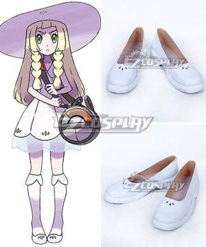 Sun and Moon Lillie White Cosplay