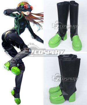 Persona 5 Futaba Sakura Black  Cosplay  - A Edition