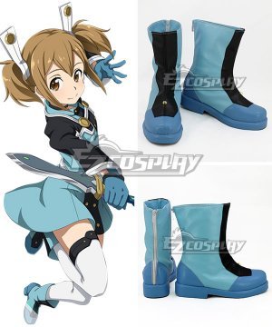 Ordinal Scale Keiko Ayano Silica Shirika Movie Blue  Cosplay