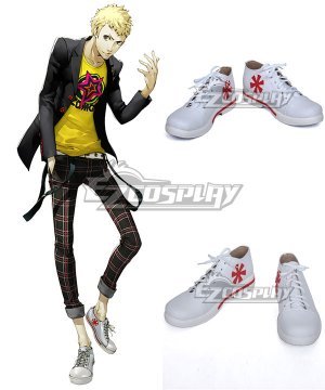 5 Ryuji Sakamoto White Cosplay