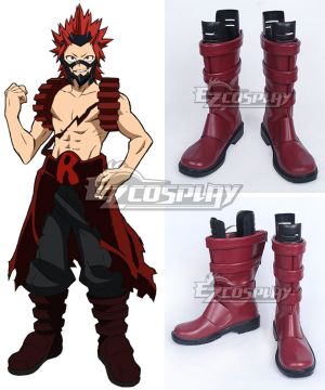 Boku no Hero Akademia Eijirou Kirishima Deep Red  Cosplay