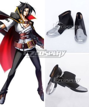  Calamity Trigger Kagura Mutsuki Black and Gray  Cosplay