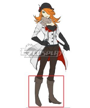 Roman Torchwick Female Version Brown  Cosplay