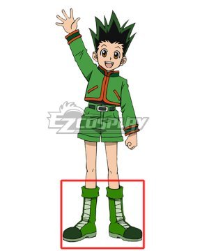 Gon Freecss Green  Cosplay