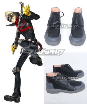 5 Skull Ryuji Sakamoto Black Cosplay