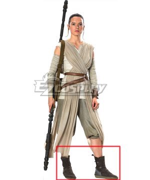  The Force Awakens Rey Deep Brown  Cosplay