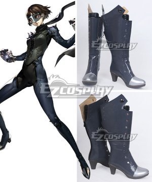 Queen Makoto Niijima Deep Grey  Cosplay