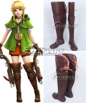  Breath of the Wild Linkle Brown  Cosplay