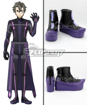 Ordinal Scale Eiji Movie Purple  Cosplay