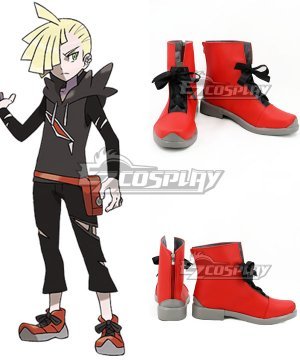 Sun and Moon Team Skull Gladion Red  Cosplay