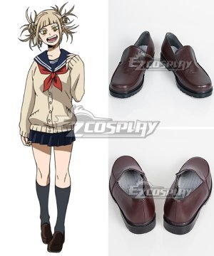 My Hero Academia Boku no Hero Akademia Himiko Toga Black Cosplay