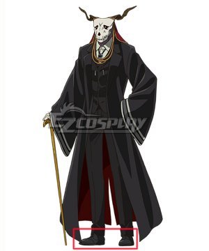 The Ancient Magus Bride Mahoutsukai no Yome Ellias Ainsworth Black  Cosplay