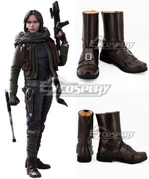 Rogue One: A Star Wars Story Jyn Erso Brown  Cosplay