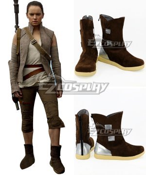 The Last Jedi Rey Brown  Cosplay