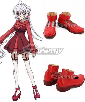 Senki Zesshou Symphogear Yukine Chris Red Cosplay