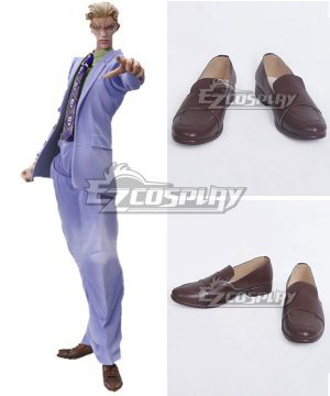 JoJos Bizarre Adventure Yoshikage Kira Brown Cosplay