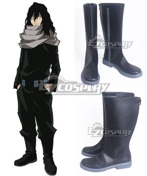 My Hero Academia Boku no Hero Akademia Shota Aizawa Black  Cosplay