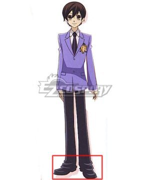 Haruhi Fujioka Black Cosplay