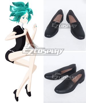 Houseki no Kuni Phosphophyllite Cinnabar Diamond Bort Black Cosplay