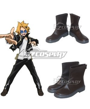 My Hero Academia Boku no Hero Akademia Denki Kaminari Brown Cosplay