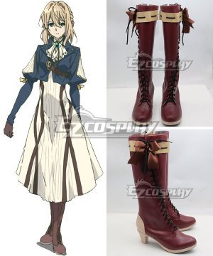 Violet Evergarden Red  Cosplay