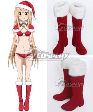 Umaru Doma Christmas Red  Cosplay