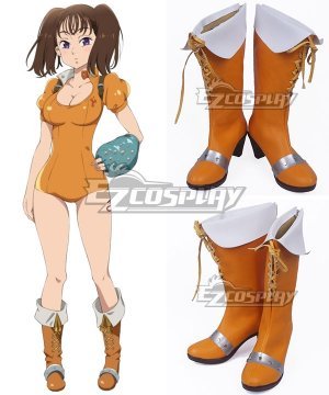  Revival of The Commandments Nanatsu no Taizai Season 2 Serpents Sin of Envy Diane Orange  Cosplay