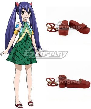 Wendy Marvell Red Cosplay