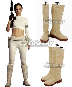 Padme Amidala Light Yellow  Cosplay