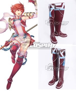 Fates IF Hinoka Red  Cosplay