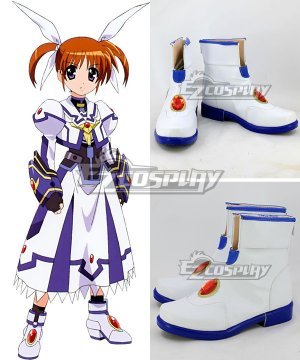 Nanoha Takamachi White Cosplay