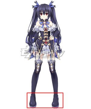 Noire Purple Cosplay