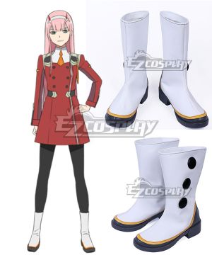 Zero Two Code 002 White  Cosplay