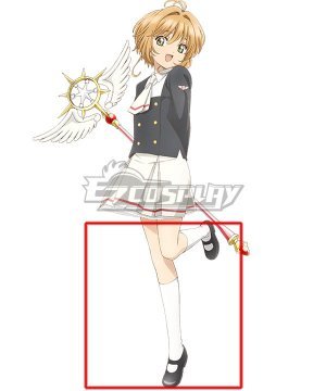 Cardcaptor Sakura: Clear Card Boots & Shoes