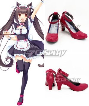 Chocola Rose red Cosplay