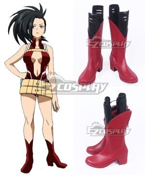 My Hero Academia Boku no Hero Akademia Momo Yaoyorozu Red  Cosplay