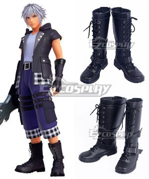 III Riku Black  Cosplay