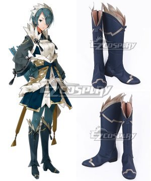 Fates IF Setsuna Navy Blue  Cosplay