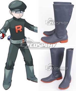 Team Rocket Grunt Male Grey  Cosplay