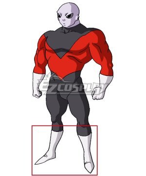 Super Universe 11 Jiren White  Cosplay