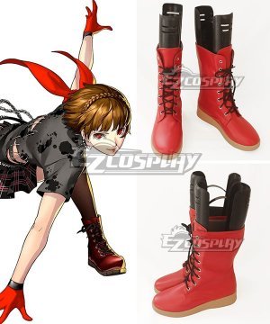  Dancing Star Night Makoto Niijima Red  Cosplay