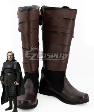 The Last Jedi Luke Skywalker Brown  Cosplay