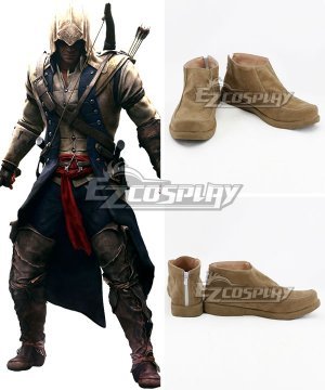 Assassins Creed III Connor Brown Cosplay