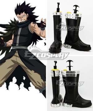 Phantom Lord Dragon Slayer Gajeel Reitfox Black Cosplay