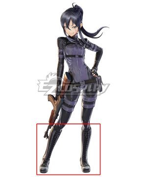 Kanzaki Elsa Pitohui Black  Cosplay