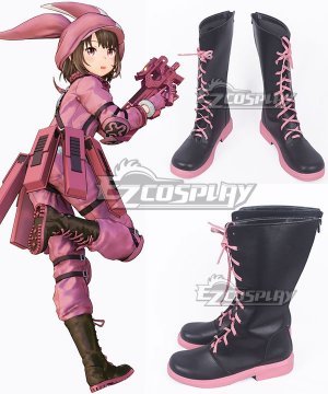 Sword Art Online Alternative: Gun Gale Online Boots & Shoes