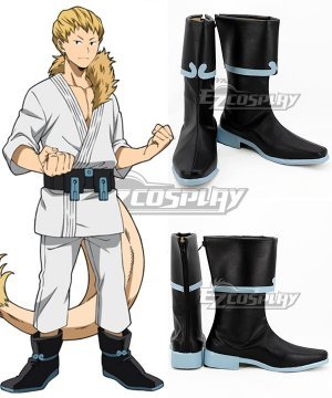 My Hero Academia Boku No Hero Akademia Mashirao Ojiro Black Blue Cosplay