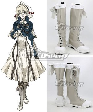 Violet Evergarden White  Cosplay